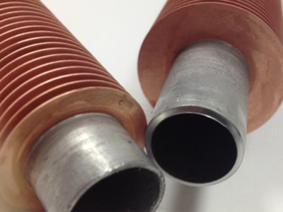 激光焊接不锈钢和铜的复合管